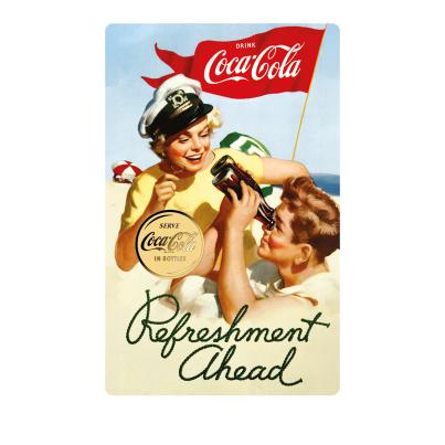 Goldcard "Coca-Cola Vintage I - Refreshment Ahead"