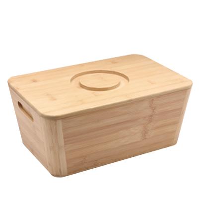 Bambus-Brotbox