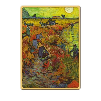 Münzbarren Vincent van Gogh "Roter Weinberg"