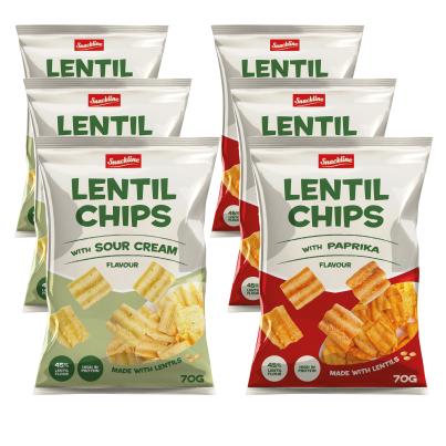 Linsenchips 6er Set