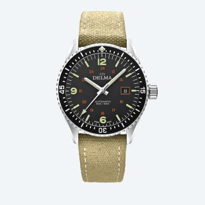 DELMA Herrenuhr "Cayman Field" Automatik