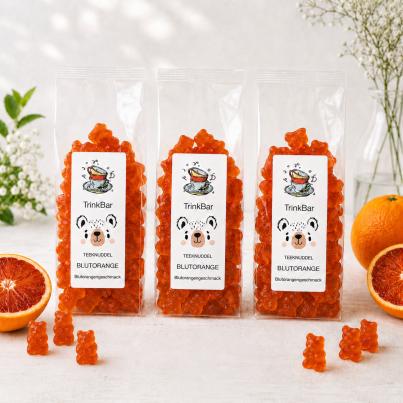Teeknuddel Blutorange