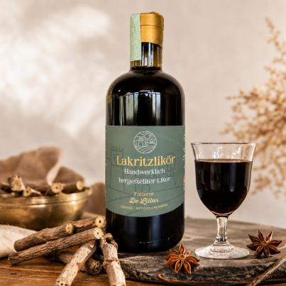 Liquore alla Liquirizia