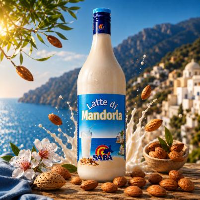 Latte die Mandorla