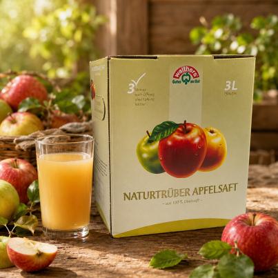 Apfelsaft Dirketsaft natur