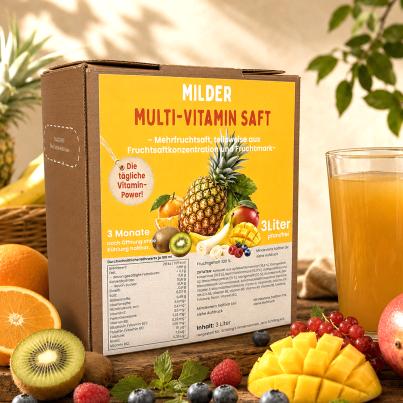 Milder Multivitaminsaft
