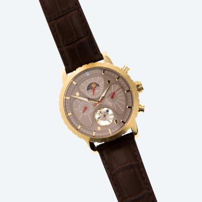 Raoul U. Braun Herren-Automatikuhr "RUB05-0518"