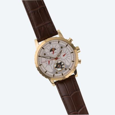 Raoul U. Braun Herren-Automatikuhr "RUB05-0518"