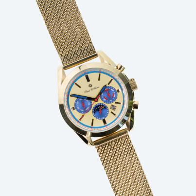 Raoul U. Braun Herren-Automatikuhr "RUB05-0528"