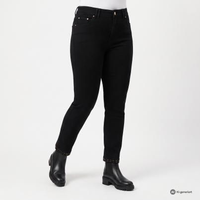 sophistical Women 7/8-Jeggings schwarz