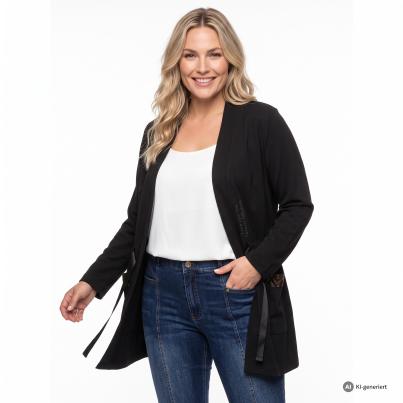 sophistical Women Cardigan schwarz