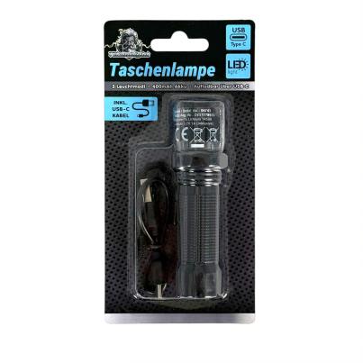 Komfort-Taschenlampe mit Akku