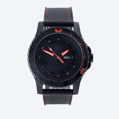 Traser Herrenuhr "P66 Red Combat"