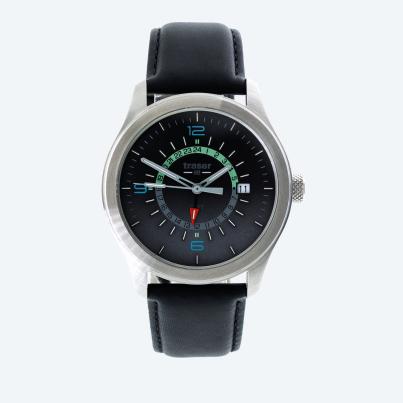 Traser Herrenuhr "PP59 Aurora GMT Anthracite"