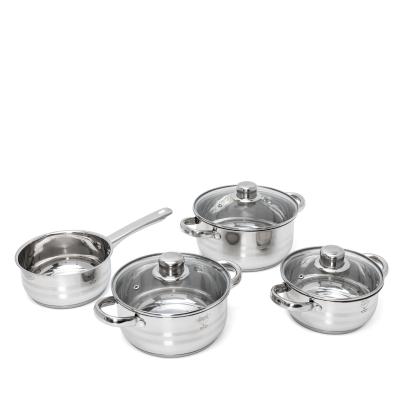 Gustav Voss Kochtopf-Set 7-tlg Neapel