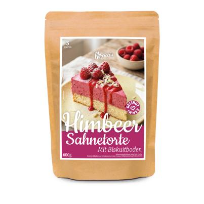 Marcel´s Better Food - 3 Himbeersahne-Torten
