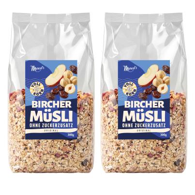 Marcel´s Better Food-2xVorrat Bicher Müsli Klassik