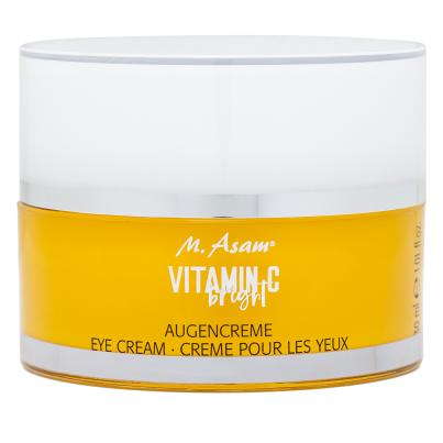 M.ASAM Augencreme Bright 30m Vitamin C