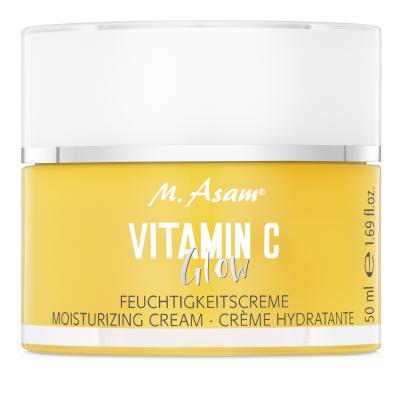 M.ASAM Feuchtigkeitscreme Glow 50ml Vitamin C