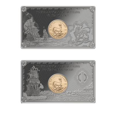 2er 'Südafrika-Heritage' Set Krügerrand je 1/10 oz