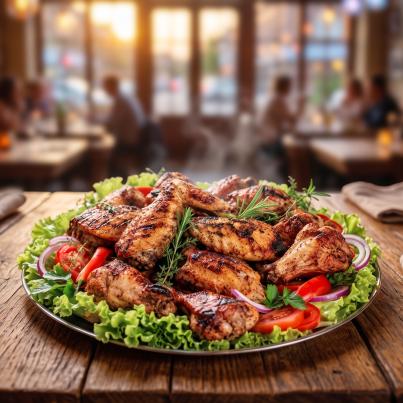 Marinierte Wings Superbox 2kg