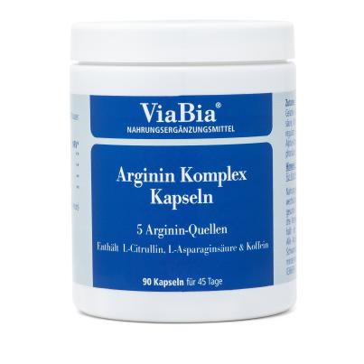 ViaBia Argin Komplex 90 Kapsel
