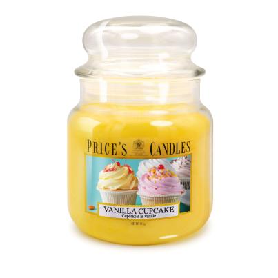 Price's Duftkerze Vanilla Cupcake 411gr