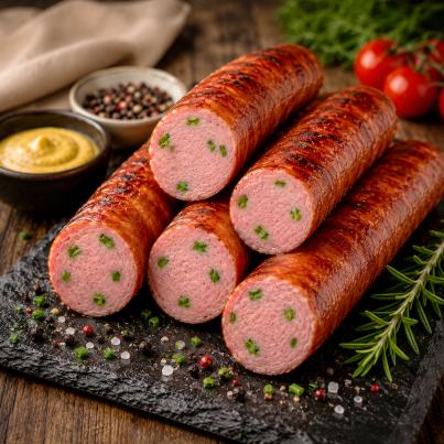 Südtiroler Spargelbratwurst