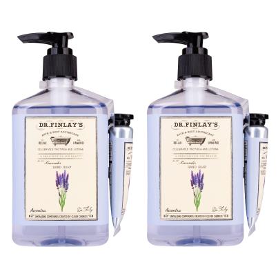 DR. FINLAY'S Handseife & Nagelcreme Lavendel Set