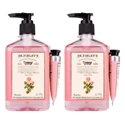DR. FINLAY'S Handseife & Nagelcreme Rose & Orange