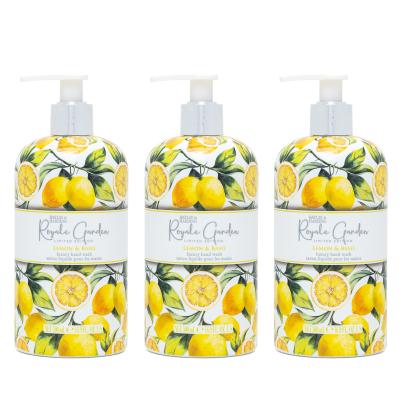 Baylis & Harding Handseife Lemon & Basil 3er-Set