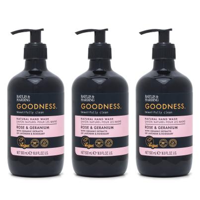 Baylis & Harding GOODNESS Handseife Rose&Geranium