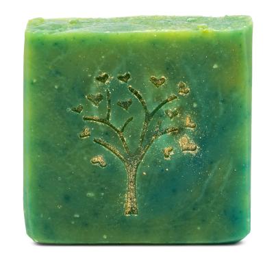 Jutta Niedhardt Grüne Seife Ginko Limette 100g