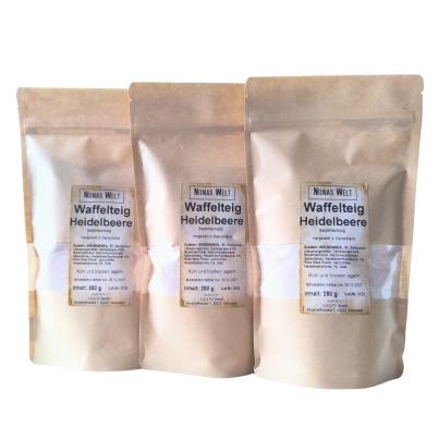 Nona's Waffelteig Heidelbeere Sortenrein 3x250g