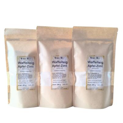 Nona's Waffelteig Apfel-Zimt Sortenrein 3x250g