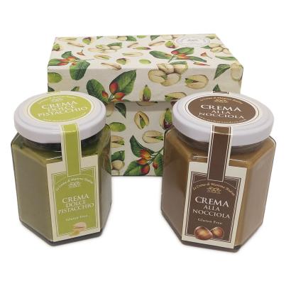DUO Pistaziencreme & Mandelcreme 2x200g