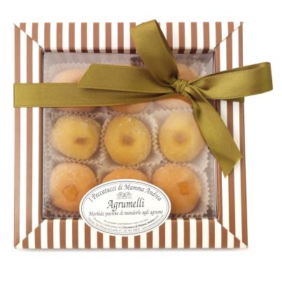 Agrumelli 195g Mandelhäppchen mit Zitrusgeschmack