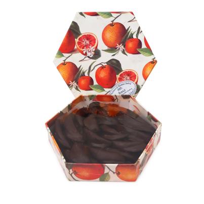 Orangenzeste in Zartbitterschokolade 350g