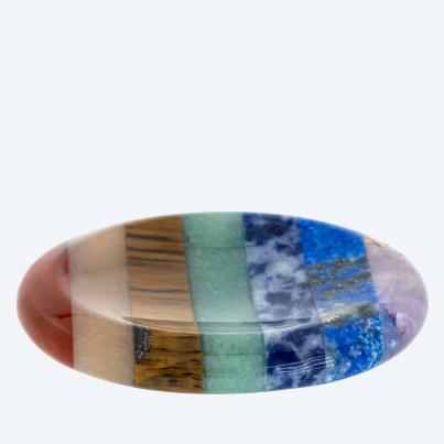 Handschmeichler 7 Chakra Edelsteine
