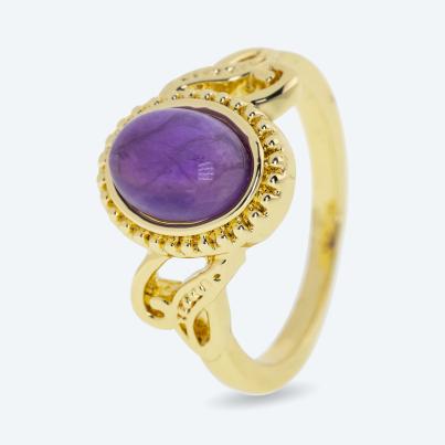 Ring Messing Amethyst