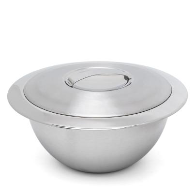 Thermoschüssel Edelstahl 2 L