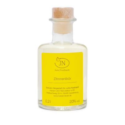 Jutta Niedhardt Zitronenlikör 200 ml