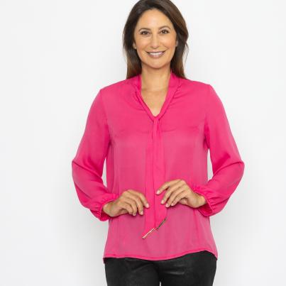 Signature Collection by H. Schuberth Bluse pink