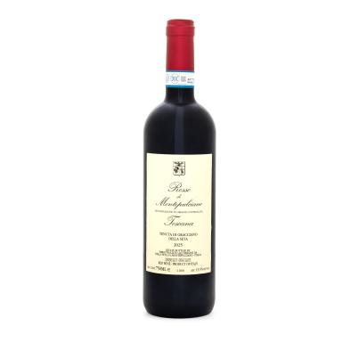 Rotwein aus Monepulicano