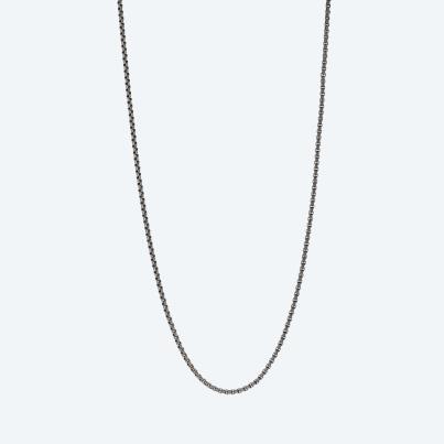 Venezianerkette Titan ca. 58 cm