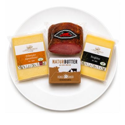 Sommerbergjause