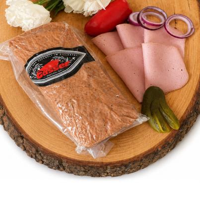 Holzofenfleischkäse Tomaten