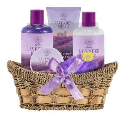 AURORA LAVENDER FIELDS Pflege-Set 5-teilig