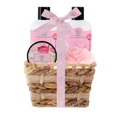 AURORA PEONY & CHERRY AMBER Pflege-Set 4-teilig