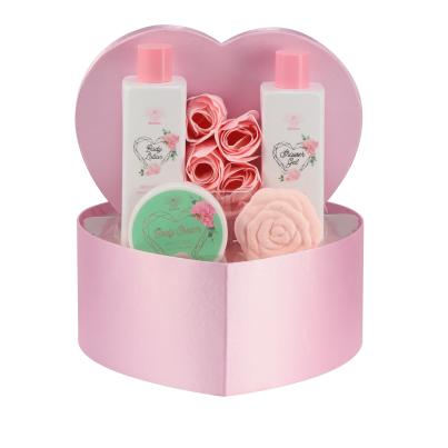 AURORA OR YOU Pink Heart Geschenkset 5-teilig